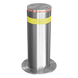 ACCESSPRO XB-220-HBL - Bolardo Hidráulico Antiembestida / 220 mm × 600 mm (0.72 ft × 1.97 ft) / Acero Inoxidable 304 / 200,000 J / | SIERRA STORE