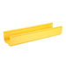 PANDUIT FR6X4YL10 - Canaleta para Cableado Estructurado / PVC Rígido / 6x4 Pulgadas / 3 m (9.8 ft) de Largo / Capacidad 3819 Cables / | SIERRA STORE