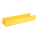 PANDUIT FR6X4YL10 - Canaleta para Cableado Estructurado / PVC Rígido / 6x4 Pulgadas / 3 m (9.8 ft) de Largo / Capacidad 3819 Cables / | SIERRA STORE