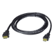 Cable HDMI / True 4K 4096x2160@60Hz / Ethernet / 3 m (9.84 ft) / 30 AWG / Conectores Dorados 19 pines | SIERRA STORE