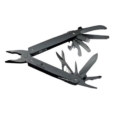 Alicate Multiuso / 26 Funciones / Acero Suizo / Punta Fina / 115x45x19 mm / 295 g / 0.38x0.15x0.06 ft | SIERRA STORE