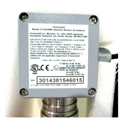 Kit de Montaje Remoto para Sensores EC / Hasta 15 m (49 pies) / Compatible XNX y Serie 3000 / Certificación ATEX, UL, cUL | SIERRA STORE
