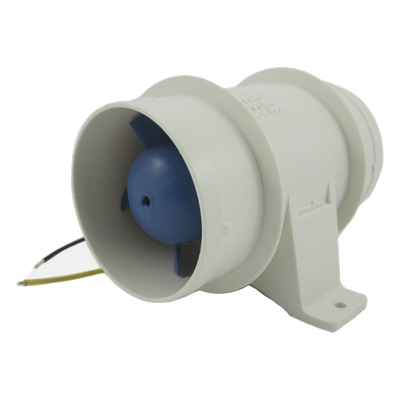 Soplador de aire / 3 pulgadas (76 mm) / 24 VCC / 135 CFM / 1.7 A / Motor sellado / USCG 183.410 | SIERRA STORE