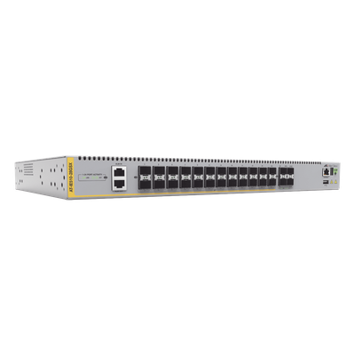 SWITCH STACKEABLE INDUSTRIAL ADMIN CAPA 3 D/24 PTOS 100/1000 SFP + 4 PTOS 10G SFP+ | SIERRA STORE