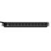 PANDUIT E12B19M - PDU ES2P Básico para Distribución de Energía, Enchufe de Entrada NEMA 5-20P, Con 12 Contactos NEMA 5-20R | SIERRA STORE