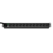 PANDUIT E12B19M - PDU ES2P Básico para Distribución de Energía, Enchufe de Entrada NEMA 5-20P, Con 12 Contactos NEMA 5-20R | SIERRA STORE