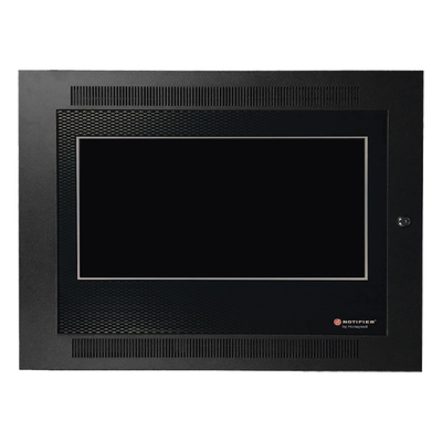 Gabinete y Puerta ONYX FirstVision / Sin Pantalla ni Software / 24 VDC 3.0 A / Ethernet y USB / Compatible ONYX Series y NOTI-FIRE-NET | SIERRA STORE