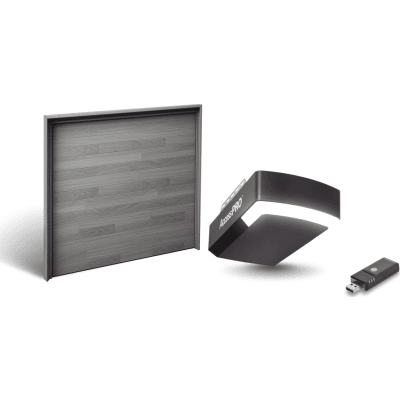 ACCESSPRO KIT-DOOR209-CF - Kit Puerta de Garage 20x9 Pies / Insulada 43 mm / Motor FS1000M 1/2 HP / Interfaz WiFi ACCESSWIFI / | SIERRA STORE