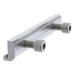 Conector de empalme / Aluminio anodizado anticorrosivo / Riel 3 y 7 / Industrial | SIERRA STORE