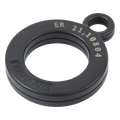 Llavero de proximidad / 125 kHz / 32x40x6 mm / 1.26x1.57x0.24 in / IP resistente al agua / EM4102 | SIERRA STORE