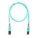 PANDUIT FZ2ERLNSNSNM005 - Jumper de Fibra Óptica / Multimodo OM4 50/125 / LC-SC Duplex / OFNR Riser / Aqua / 5 m (16.40 pies) | SIERRA STORE
