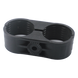 Sujetador Plástico para Cable Coaxial / Doble Soporte / 1-5/8 in / Máx 2 in (51 mm) / Varilla 3/8' o M10 | SIERRA STORE