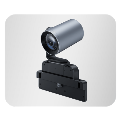 Cámara de Conferencia IP / Zoom Óptico 12x / 4K 30fps / Seguimiento IA con Posicionamiento de Voz / Pan ±100° / Tilt -90° / | SIERRA STORE