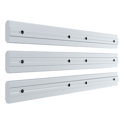 EPCOM INDUSTRIAL SDJH184 - Barra de Extensión para VideoWall LED / 180 mm (0.59 ft) / 4 Puntos de Montaje M6 / Espesor 8 mm / Ancho | SIERRA STORE
