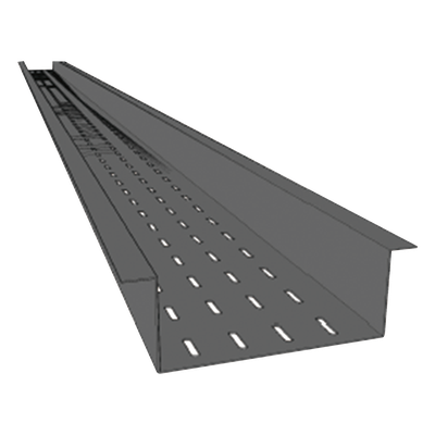 Fondo Perforado Perfil Z ancho de 4" x 4" material Aluminio, incluye tornillería | SIERRA STORE