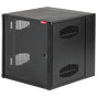 Gabinete AccessPlus de 12 UR Montaje en Pared de 19in, Rieles Numerados y Ros...