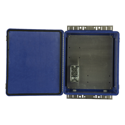 PANDUIT NWSE1412B - Gabinete de Seguridad para Wireless / NEMA 4X / IP66 / 356 x 305 x 152 mm (14 x 12 x 6 in) / Fibra de Vidrio y | SIERRA STORE
