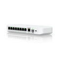 USW Flex 2.5G Switch de 8 Puertos 2.5GbE, con un Puerto de Enlace Ascendente Combinado RJ45/SFP+ de 10 GbE, Incluye Adapta...