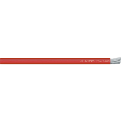 Cable de Alimentación para Amplificadores / 2 AWG Real / 50 pies (15.2 m) / Cobre Puro OFC 2,940 Filamentos / Conductores Estañados | SIERRA STORE