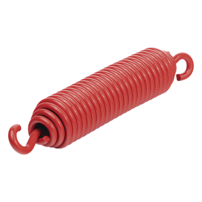 Resorte Balanceador / Diámetro 8 mm / Brazo Rectangular 3.8 a 4.8 m (12.5 a 15.7 ft) / Barreras Vehiculares / Acero Resistente / -20°C | SIERRA STORE