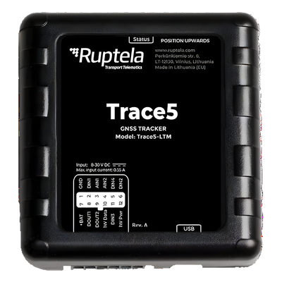 Localizador Vehicular 2G y 4G/ Rastreo / Conducción eficiente / Deteccion de Jammer / Registro de conductores / Sensores adicionales | SIERRA STORE