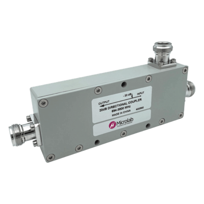 Acoplador Direccional / 694-3800 MHz / 300W / N hembra / 15 dB / PIM < -155 dBc / IP65 / Bajo Pérdida | SIERRA STORE