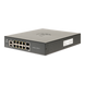 Switch cnMatrix EX1010  de 8 puertos Gigabit Ethernet y 2 SFP, Capa 2,  gestión en la nube | SIERRA STORE