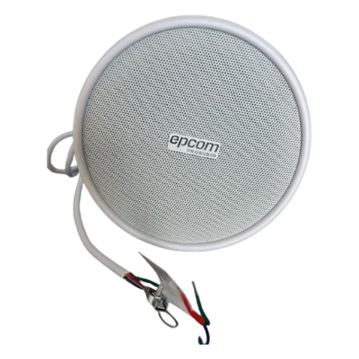 Altavoz Colgante / 5 Pulgadas / 70V/100V / 10-20W / Respuesta 130-18KHz / 90dB / Blanco | SIERRA STORE