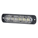 Luz Auxiliar LED / 12 LEDs / Rojo/Claro / SAE Clase 1 / ECE R65 / IPX7 / Perfil 9 mm (0.35') | SIERRA STORE