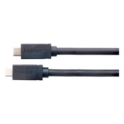 Cable USB-C / USB 3.2 Gen-2 / 10 Gbps / 4K@60 Hz / 100W / K-Lock / 3 ft (0.9 m) | SIERRA STORE