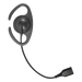 Auriculares de Gancho en C / Cable de Fibra Trenzada / Altavoz Giratorio / Conector SNAP / Compatible con Micrófono de Solapa 1 o 2 | SIERRA STORE