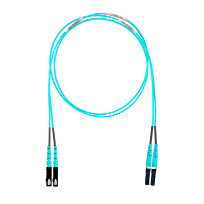 PANDUIT FZ2ELLNSNSNM006 - Jumper de Fibra Óptica / Multimodo OM4 50/125 / LC-SC Dúplex / LSZH / Aqua / 6 m (19.69 ft) | SIERRA STORE