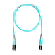 PANDUIT FZ2ELLNSNSNM006 - Jumper de Fibra Óptica / Multimodo OM4 50/125 / LC-SC Dúplex / LSZH / Aqua / 6 m (19.69 ft) | SIERRA STORE