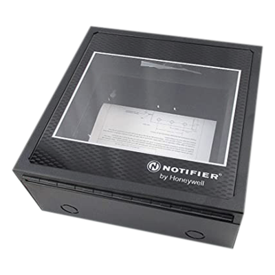 Gabinete de Montaje en Superficie / Para Anunciador NCA-2 y Módulo NCM / Color Negro / Compatible con Noti-Fire-Net | SIERRA STORE
