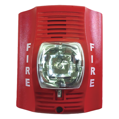 Estrobo Exterior Serie K / Candela Seleccionable 15-115 cd / NEMA 4X / 12-24 Vcd Automático / Compatible SpectrAlert Advance | SIERRA STORE