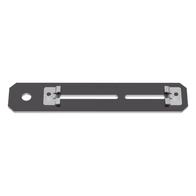 PANDUIT FR6TRBN12 - Soporte de Montaje a Techo / Para Canaletas 4x4 y 6x4 / Varilla Roscada 1/2 in (0.5 in) / Acero Negro / | SIERRA STORE