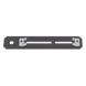 PANDUIT FR6TRBN12 - Soporte de Montaje a Techo / Para Canaletas 4x4 y 6x4 / Varilla Roscada 1/2 in (0.5 in) / Acero Negro / | SIERRA STORE