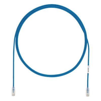 PANDUIT UTP28X17MBU - Cable de Parcheo UTP Cat6A / 28AWG Diámetro Reducido / CM/LSZH / 17m (55.77 ft) / Azul | SIERRA STORE