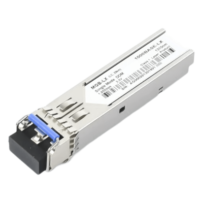 Transceptor Mini-GBIC SFP 1G / LC Duplex / Monomodo / 20Km / 120Km máx / Hot-Swappable | SIERRA STORE