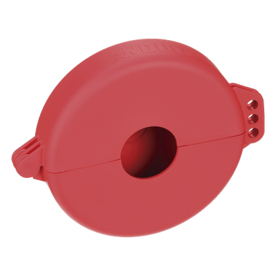 PANDUIT PSL-V6A - Dispositivo de Bloqueo LOTO / Válvulas de Compuerta / 3 a 6.5" / Polipropileno / -40°C a 101°C / Rojo | SIERRA STORE