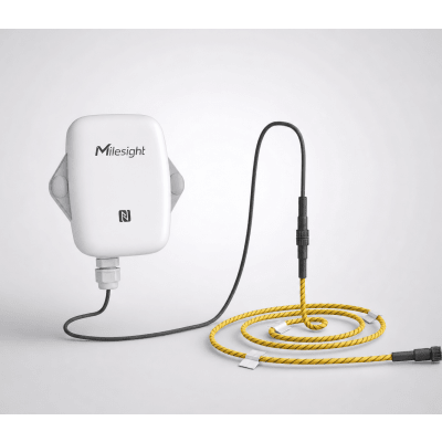 Sensor IoT / Detección de fugas de agua / LoRaWAN / IP67 / 15 km (49,200 ft) / 10 años batería | SIERRA STORE
