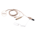 Kit Micrófono-Audífono / 3 Configuraciones de Cable / Tubo Acústico Transparente / Compatible KENWOOD NX-200/300/410 TK-480/2180/3180 | SIERRA STORE