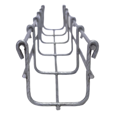 Charola Tipo Malla / 54/50 mm / 3 m (9.8 ft) / Bimetálica / 43 Cables Cat6 / Exterior y Zonas Húmedas | SIERRA STORE