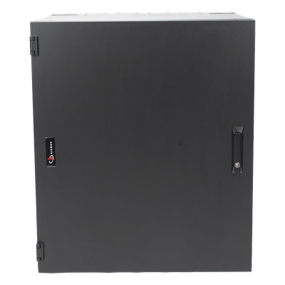 SIEMON WC3-S101-18 - Gabinete de Montaje en Pared / 18U / 737 mm (29 in) Ancho / 762 mm (30 in) Profundidad / Puerta Sólida Frontal / | SIERRA STORE