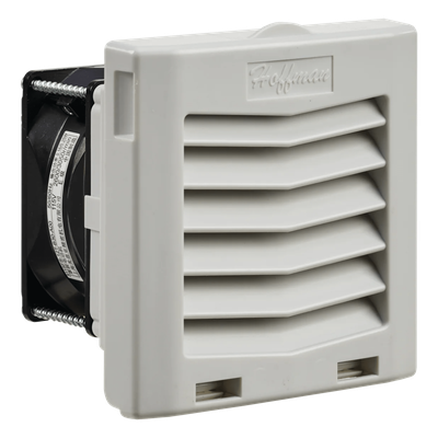 Ventilador con Filtro de Montaje Lateral / 21 CFM (36 m³/h) / 115 Vca / Click-Fit / Rejilla con Bisagra / 4" | SIERRA STORE