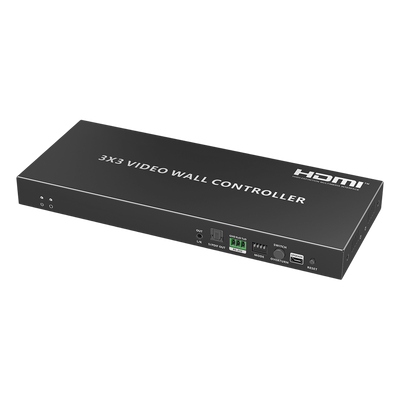 Controlador de Video Wall / 1x HDMI 2.0 In / 9x HDMI Out / 3x3 / 4K60Hz / HDCP 2.2 | SIERRA STORE
