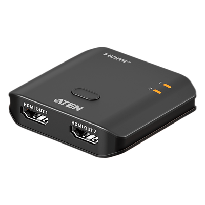 Splitter HDMI 2 Puertos 8K Essentials | 48 Gbps | 8K @ 60Hz y 4K @ 120Hz | EDID Sync | HDR10+ | VRR | ALLM | HDCP 2.3 | Audio LPCM 7.1 | SIERRA STORE