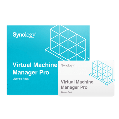 Licencia Virtual Machine Manager Pro | Paquete de 7-Nodos | Validez de 1 Año | Compatible con Windows, Linux y Virtual DSM...