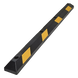 ACCESSPRO AC-183TV - Tope Vehicular / 183 cm (6 pies) / Caucho Rígido A85 / 5 Toneladas / 8 Franjas Reflejantes / Negro-Amarillo | SIERRA STORE
