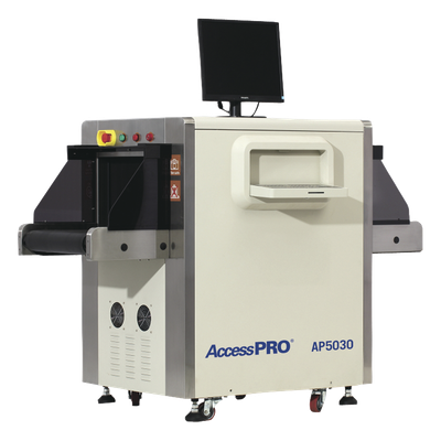 ACCESSPRO AP-5030 - Sistema de Inspección por Rayos X / Túnel 50 x 30 cm / Monitor LCD 19' HD / Zoom 32x / Capacidad 150 kg / Memoria | SIERRA STORE